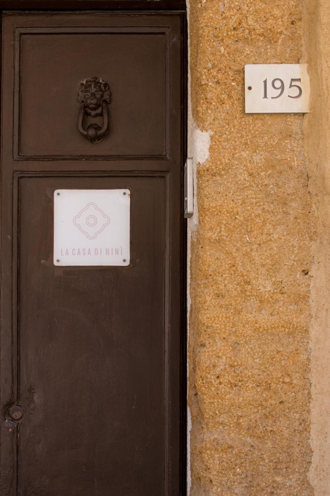 La Casa Di Nini Hotel Agrigento Exterior foto