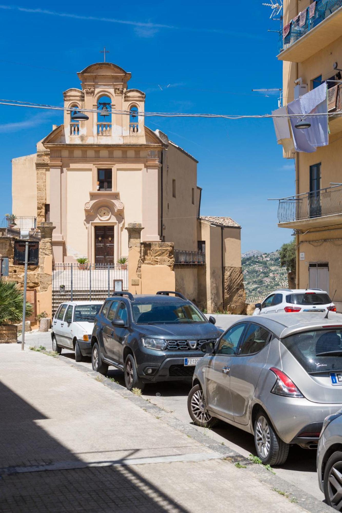 La Casa Di Nini Hotel Agrigento Exterior foto